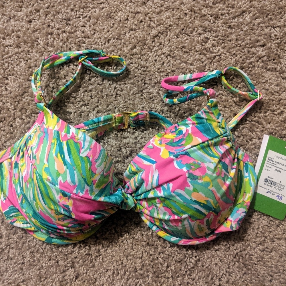 Lilly Pulitzer Bikini Top BNWT